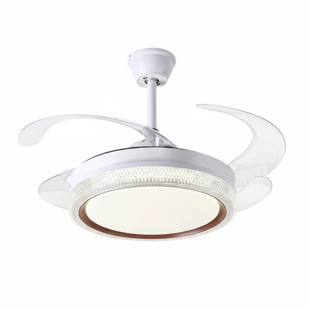 Ventilador com LED - 8016
